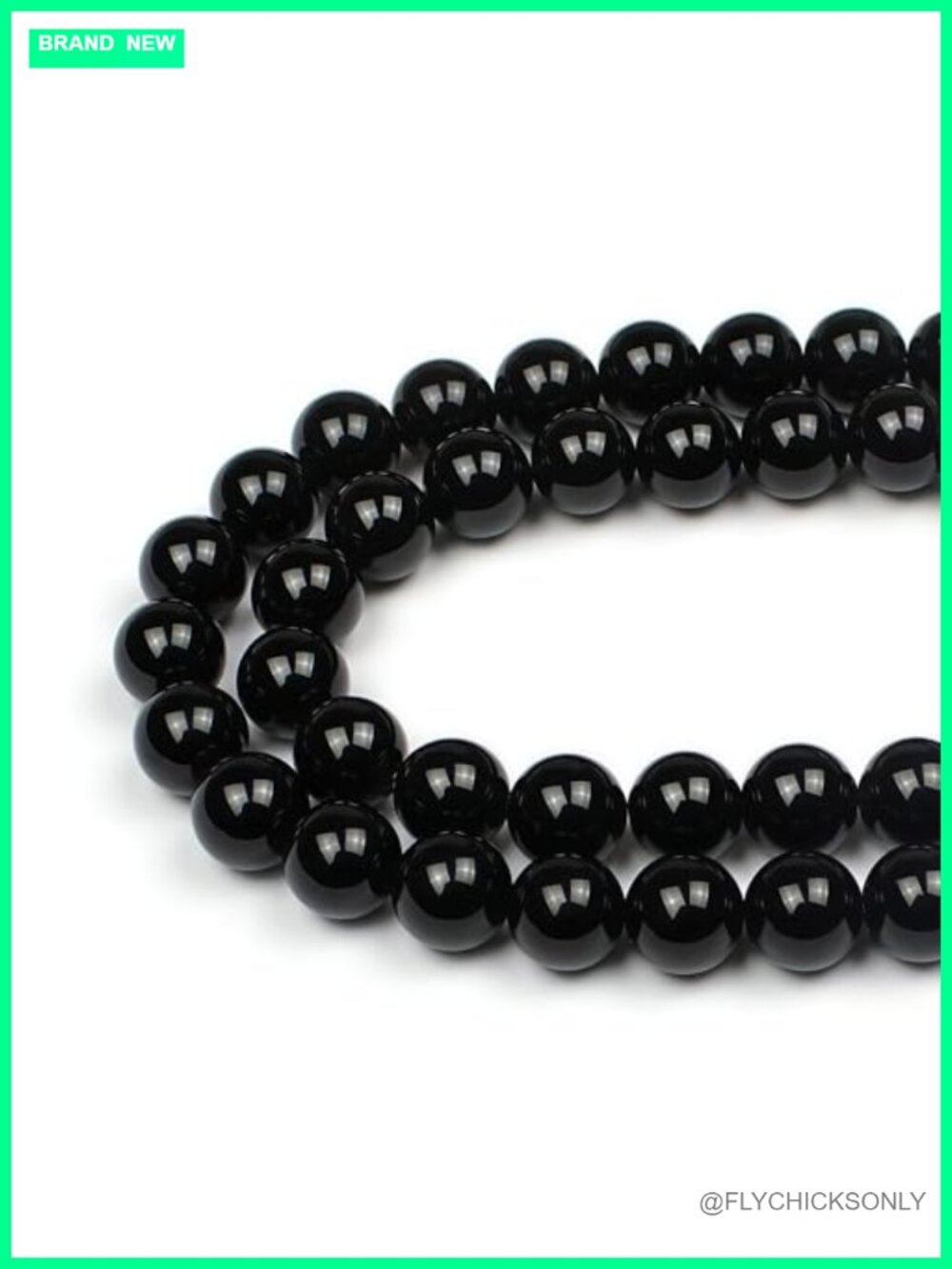 4mm Round Natural Stone Beads Loose Beads for Jewelry Making Bracelet Necklace